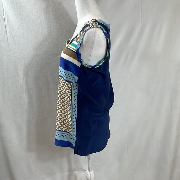 Dorothee Schumacher Top Blouse Size 2 US Small 4 100% Silk - Picture 2 of 15